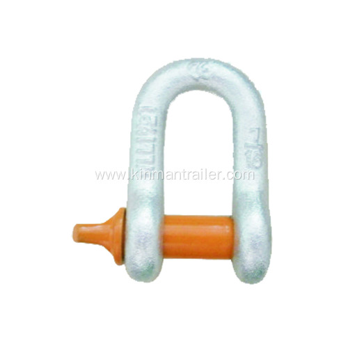 Long D Shackle For RV Trailers